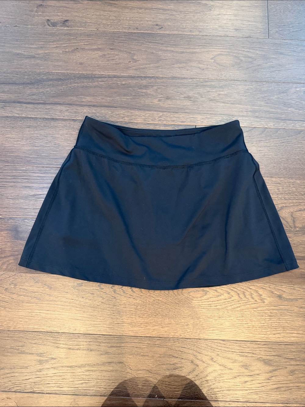 GapFit Black Athletic Skort Built In Shorts Tennis Golf Size Large - C30-092